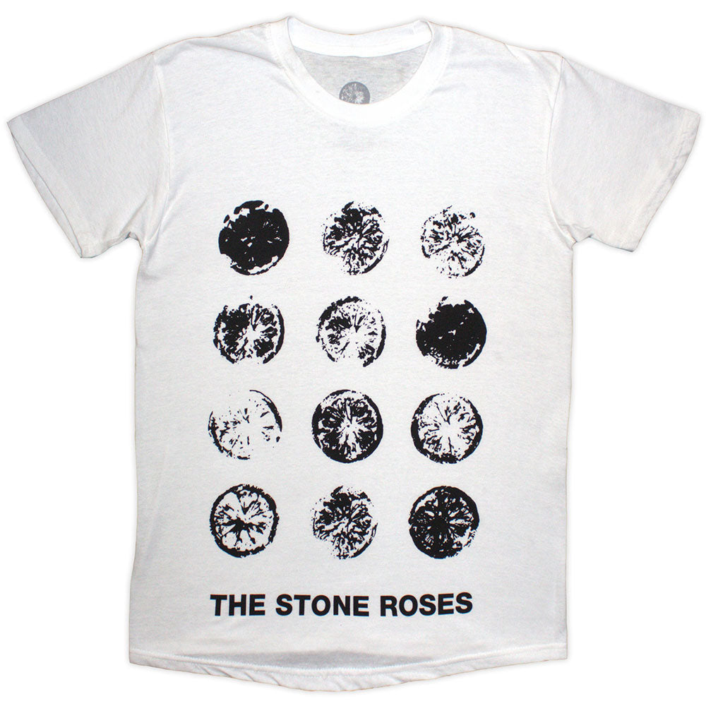 The Stone Roses | Lemons Grid - White