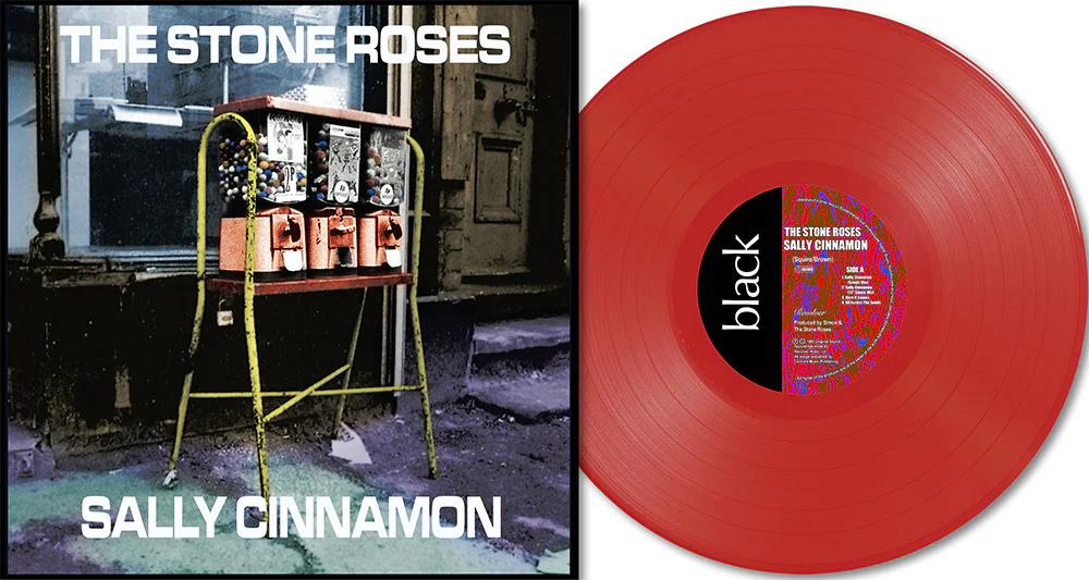 The Stone Roses | Sally Cinnamon (Indie Exclusive, Colored Vinyl, Red) - Vinyl