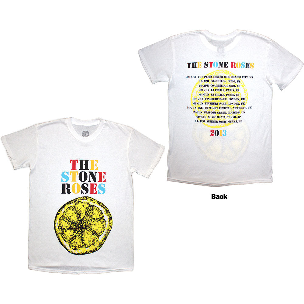 The Stone Roses | Tour 2013 - White