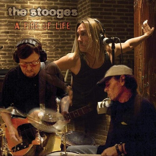 The Stooges | A Fire of Life (Indie Exclusive, Colored Vinyl, Orange) - Vinyl