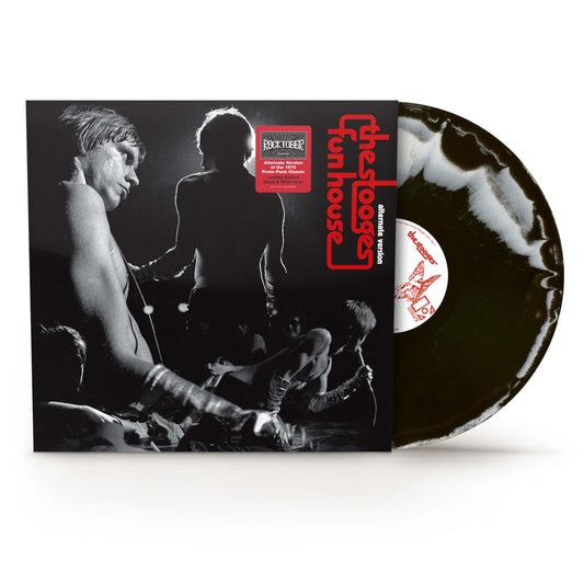 The Stooges | Alternate Funhouse (RKTBR25)(1LP Opaque White with Black Vinyl) - Vinyl