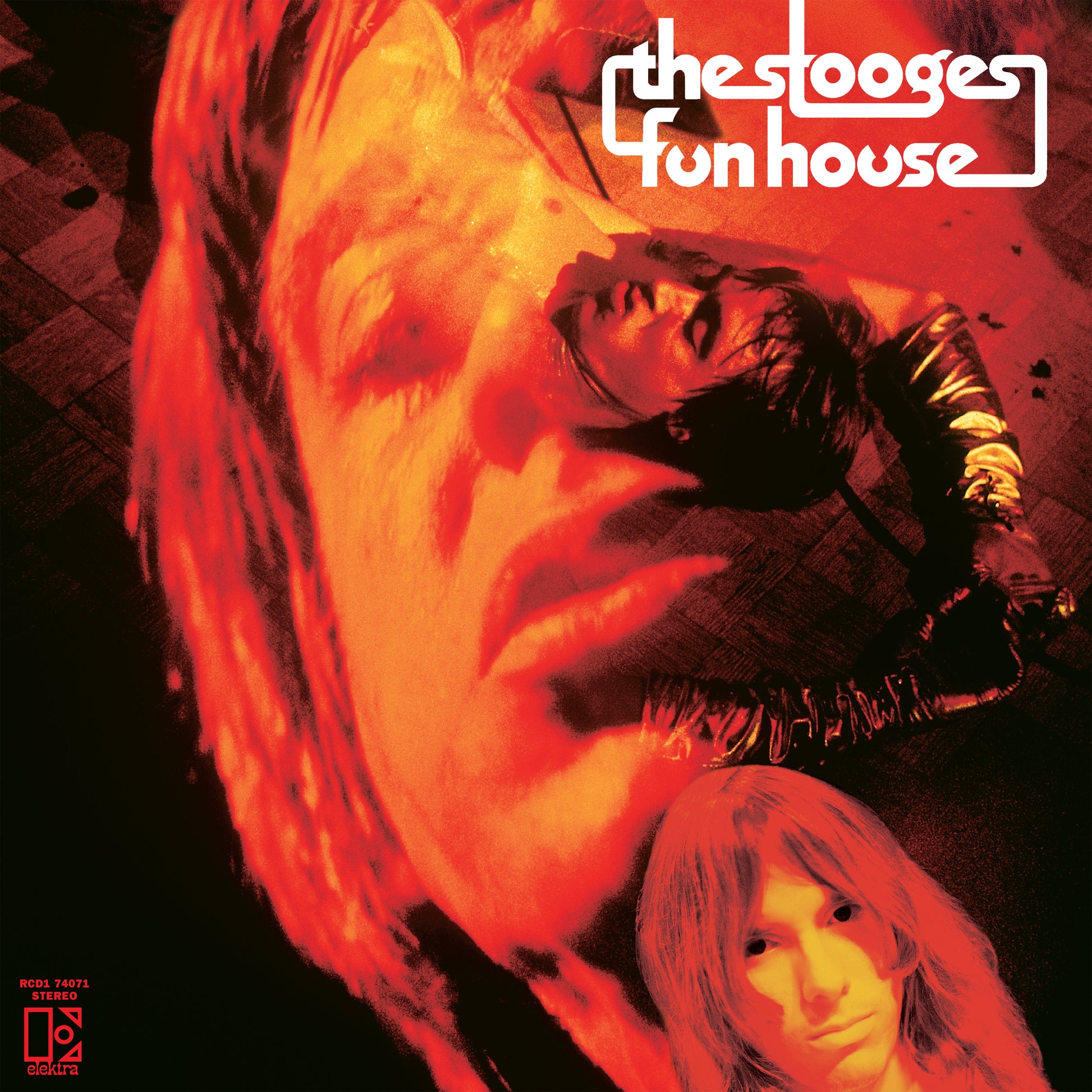 The Stooges | Fun House (Solid Red Opaque/Black Half & Half Vinyl) (Rocktober Exclusive) - Vinyl
