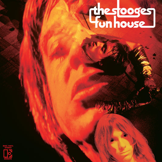 The Stooges | Fun House (Solid Red Opaque/Black Half & Half Vinyl) (Rocktober Exclusive) - Vinyl