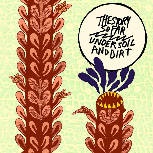 The Story So Far | Under Soil And Dirt [Yellow Multicolored Splatter] - Vinyl