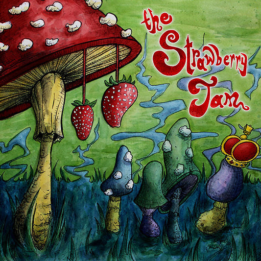 THE STRAWBERRY JAM | Jam - Vinyl