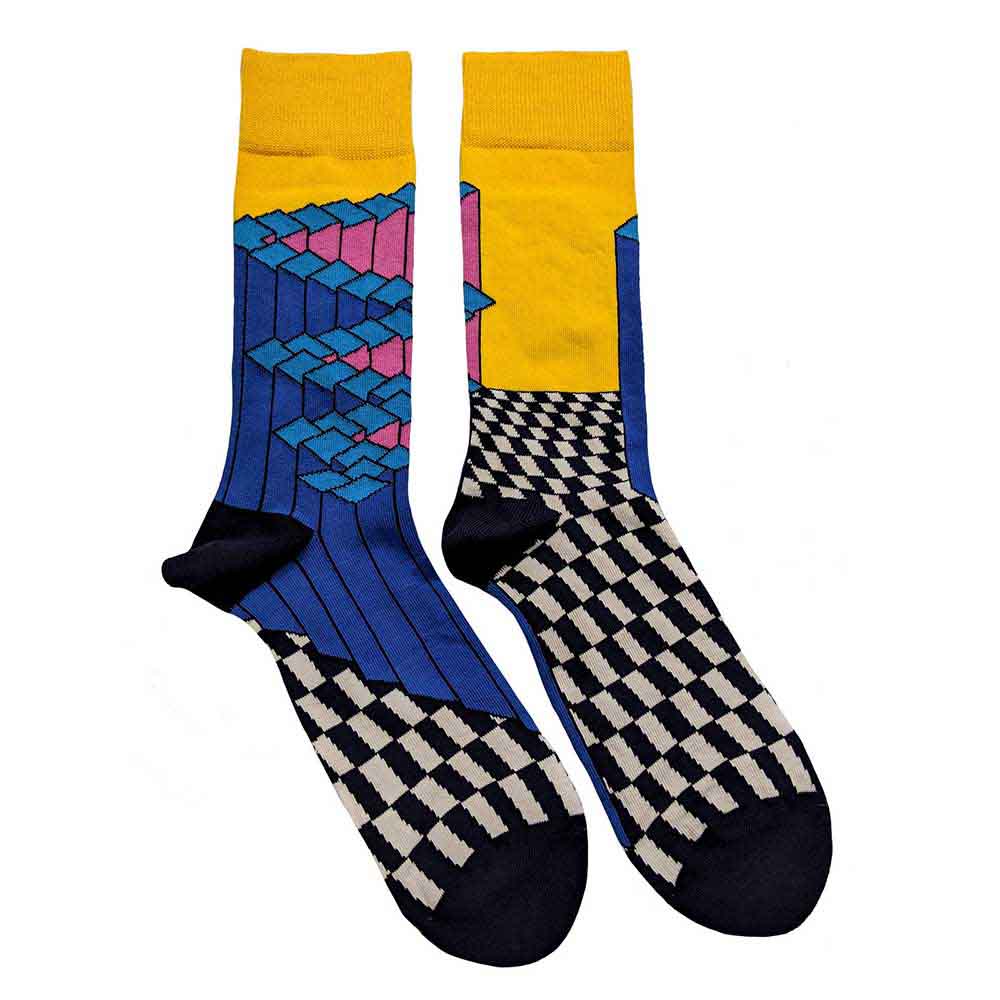 The Strokes | Angles - Socks Blue