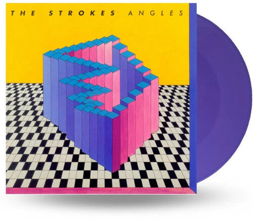 The Strokes | Angles (Limited Edition, Purple Vinyl) - Vinyl