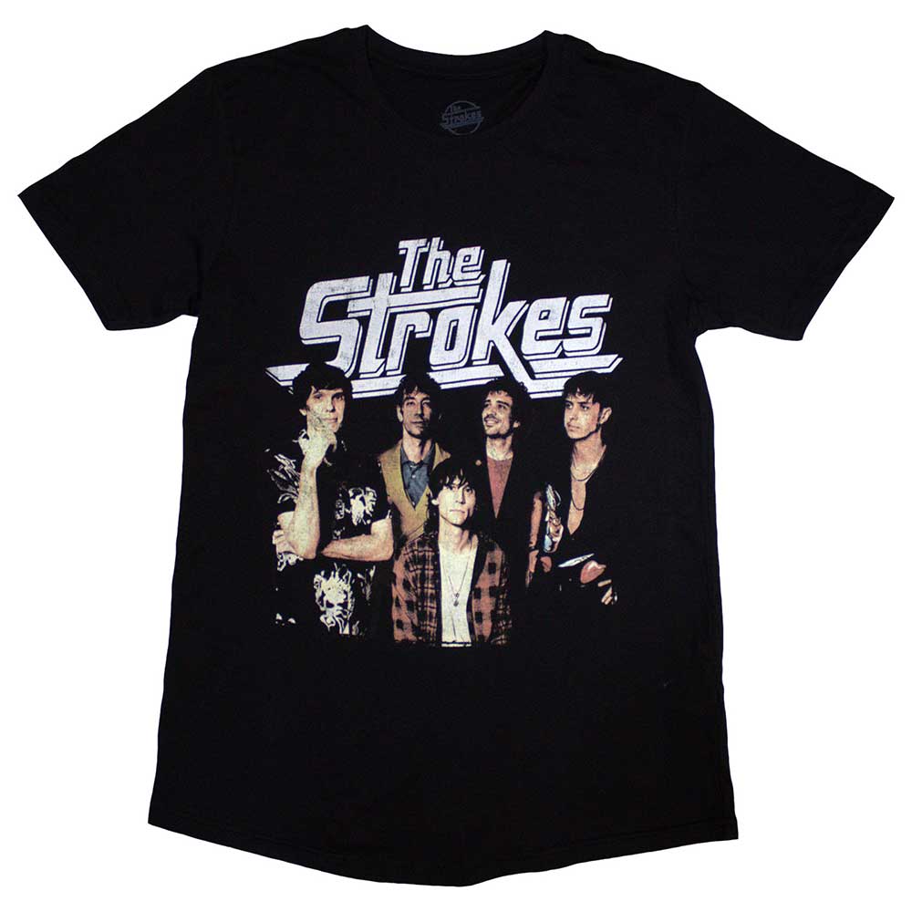 The Strokes | Band Photo - Black