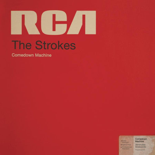 The Strokes | Comedown Machine (180 Gram Vinyl) - Vinyl
