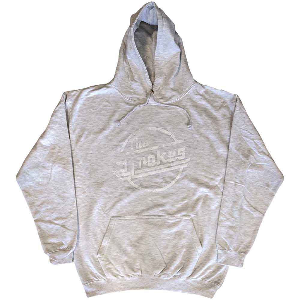 The Strokes | Distressed Magna Mono - Sweatshirt Grey
