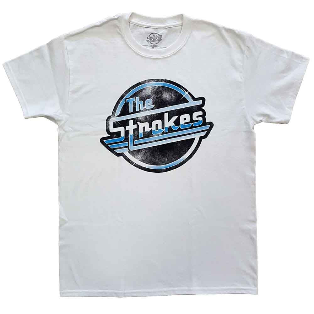 The Strokes | Distressed OG Magna - T-Shirt White