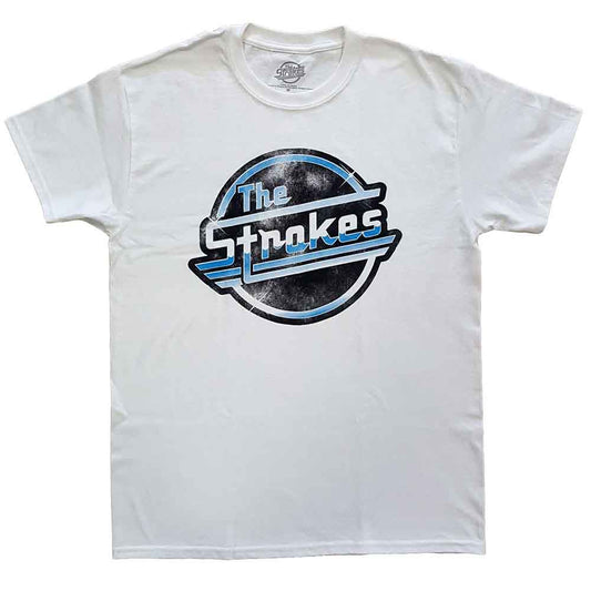 The Strokes | Distressed OG Magna - T-Shirt White