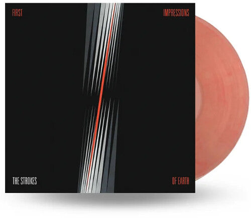 The Strokes | First Impressions Of Earth (Limited Edition, Hazy Red Colored Vinyl) [Import] - Vinyl