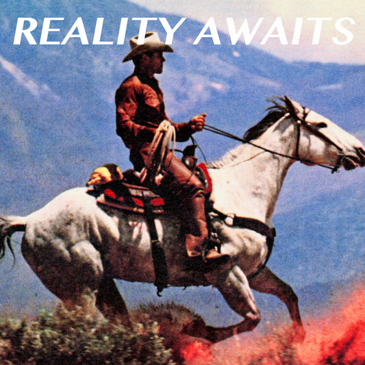The Strokes | Reality Awaits (180 Gram Vinyl, 12 Page Booklet) - Vinyl