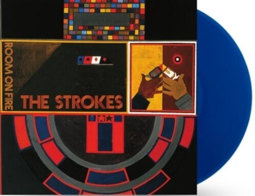 The Strokes | Room On Fire (Limited Edition, Blue Vinyl) [Import] - Vinyl
