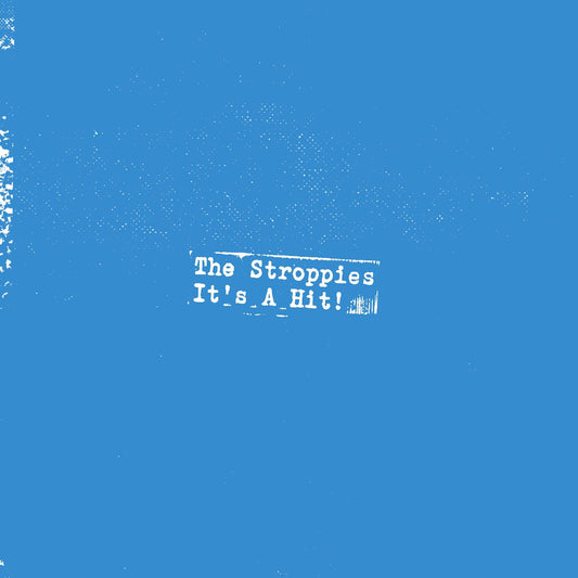 The Stroppies | It's a hit! (WHITE VINYL) - Vinyl