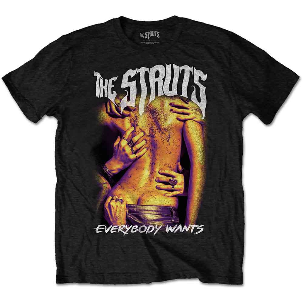 The Struts | Everybody Wants - T-Shirt Black