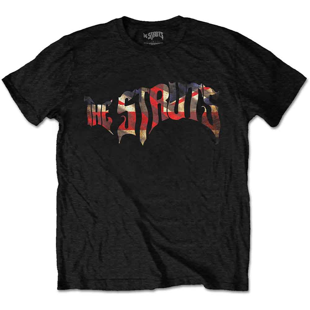 The Struts | Union Jack Logo - T-Shirt Black