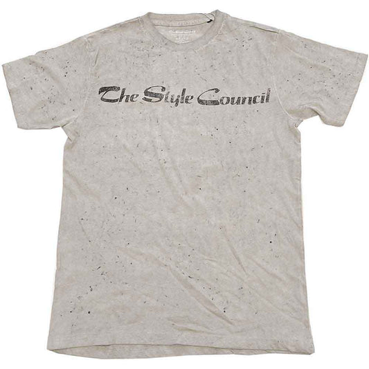 The Style Council | Logo - T-Shirt Neutral