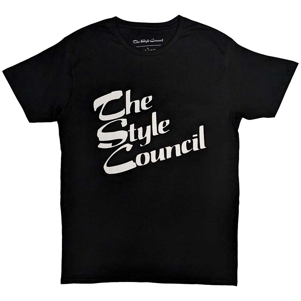 The Style Council | Stacked Logo - T-Shirt Black