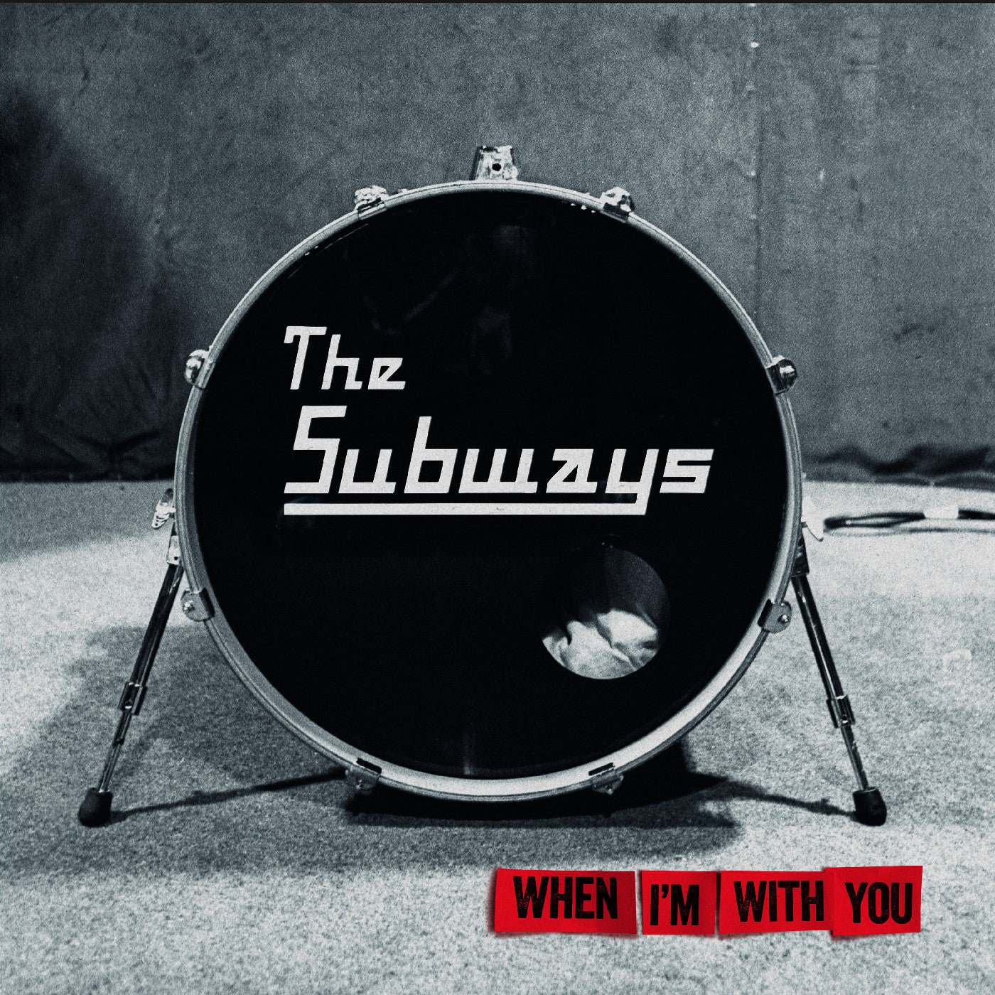 The Subways | When I'M With You (Transparent Red Vinyl) - Vinyl