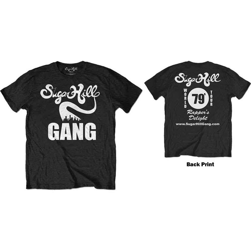 The Sugar Hill Gang | Rappers Delight Tour - T-Shirt Black