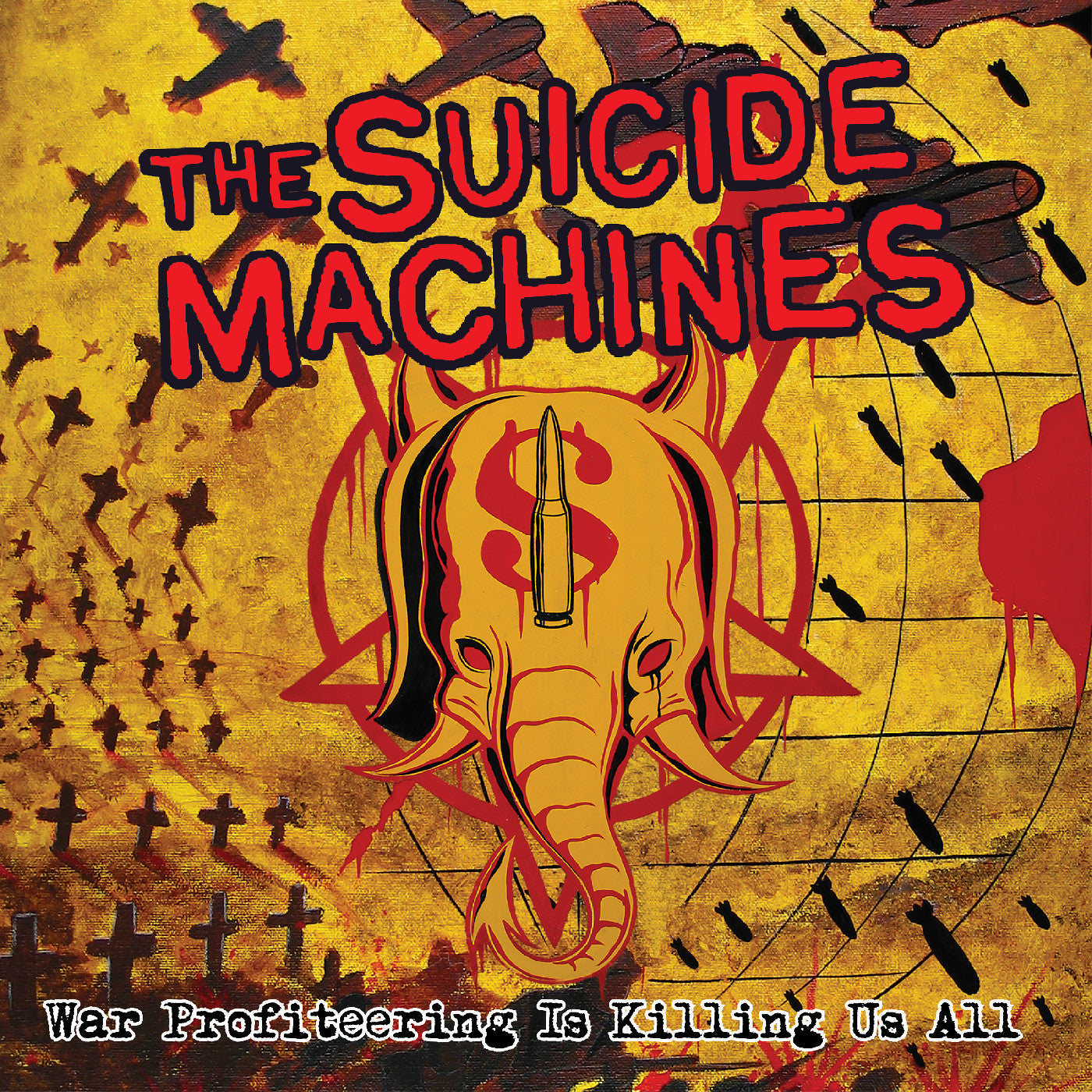 The Suicide Machines | War Profiteering Is Killing Us All (20Th Anniversary) (Red Vinyl) - Vinyl