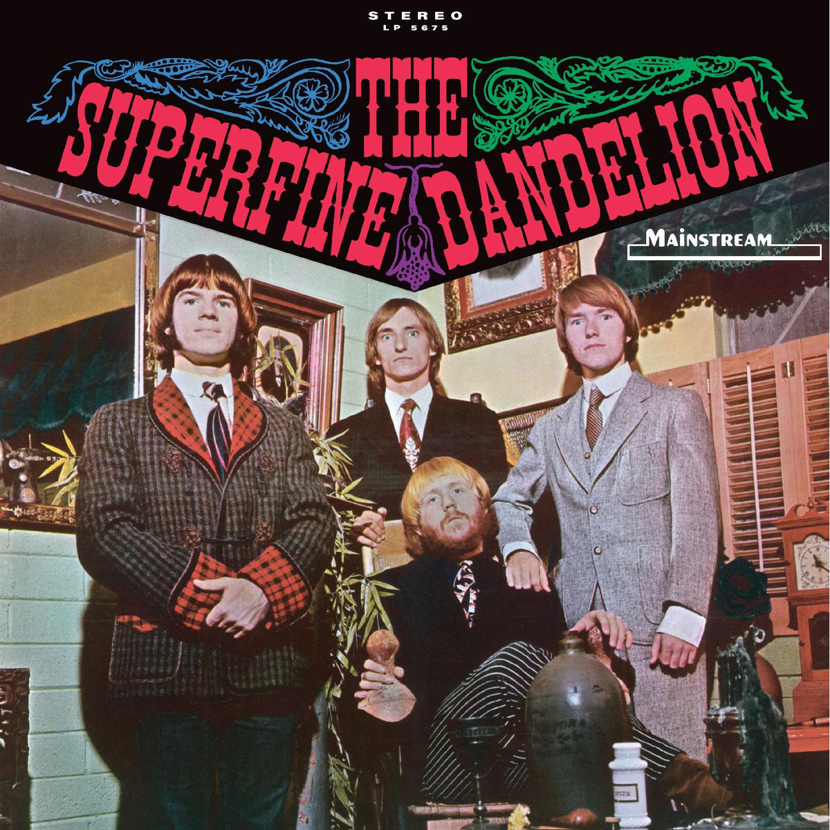 The Superfine Dandelion | The Superfine Dandelion (BLUE VINYL) - Vinyl