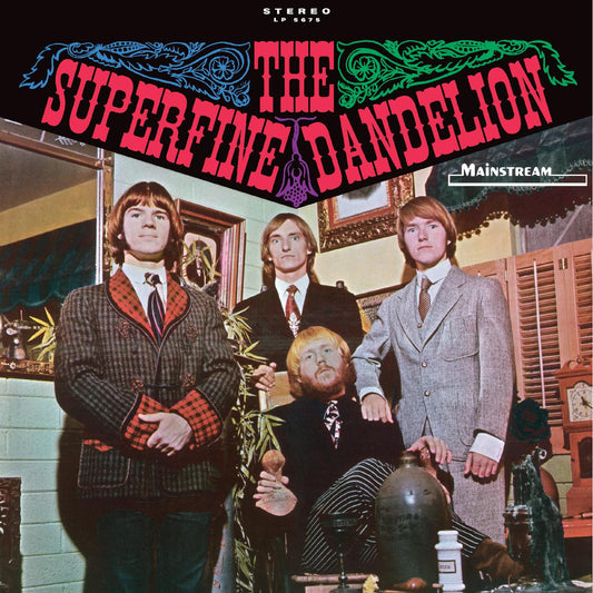 The Superfine Dandelion | The Superfine Dandelion (BLUE VINYL) - Vinyl