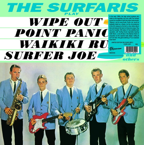 The Surfaris | Play - Vinyl
