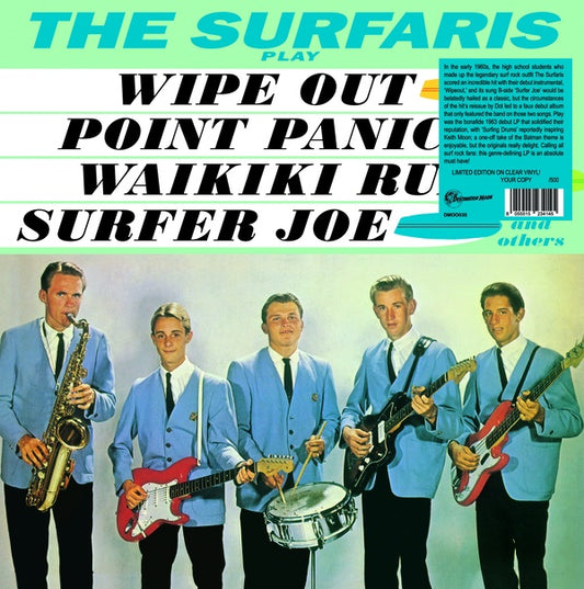 The Surfaris | Play - Vinyl