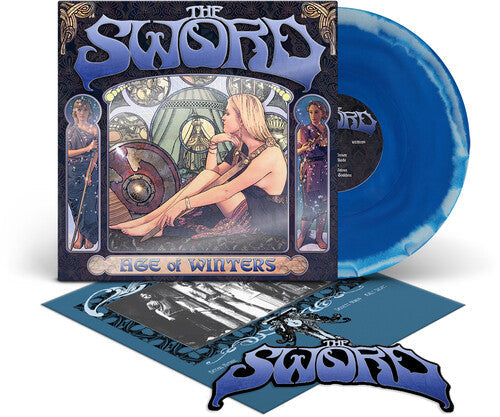 The Sword | Age of Winters: 20th Anniversary Edition (Limited Edition, "Rime & Frost" Colored Vinyl, Reissue) - Vinyl