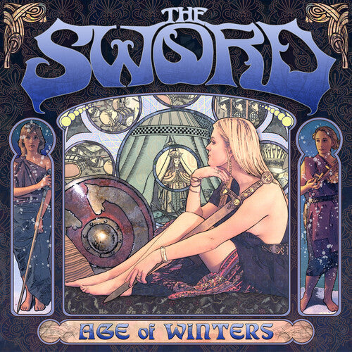 The Sword | Age of Winters: 20th Anniversary Edition (Limited Edition, "Rime & Frost" Colored Vinyl, Reissue) - Vinyl