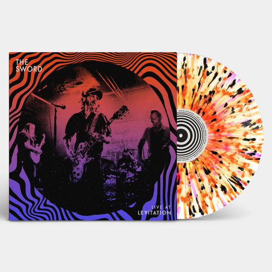 The Sword | Live At Levitation (Indie Exclusive, "Seven Sisters" Heavy Splatter Colored Vinyl) - Vinyl
