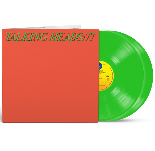 The Talking Heads | Talking Heads: 77 (Limited Edition, Transparent Green Colored Vinyl) (2 Lp's) - Vinyl