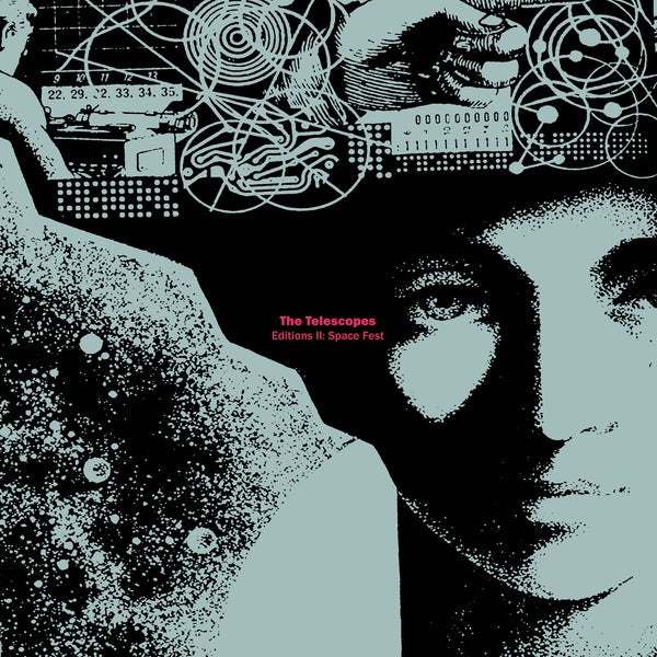 The Telescopes | The Telescopes Editions Ii: Space Fest (Magenta Vinyl) [LP] - Vinyl