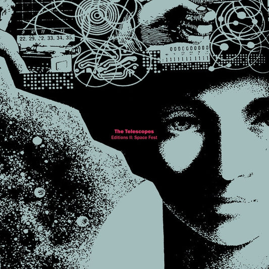 The Telescopes | The Telescopes Editions Ii: Space Fest (Magenta Vinyl) [LP] - Vinyl