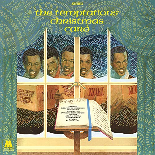 The Temptations | Christmas Card [LP] - Vinyl