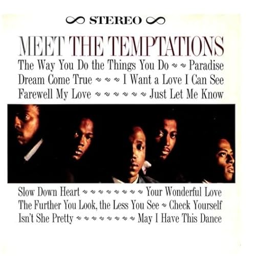 The Temptations | Meet The Temptations (Original Mono Master) (140 Gram Vinyl) - Vinyl