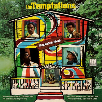 The Temptations | Psychedelic Shack [LP] - Vinyl
