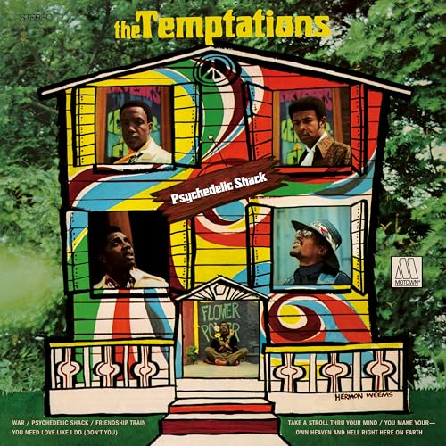The Temptations | Psychedelic Shack [LP] - Vinyl