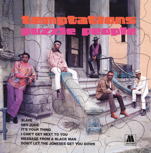 The Temptations | Puzzle People [Import] - CD