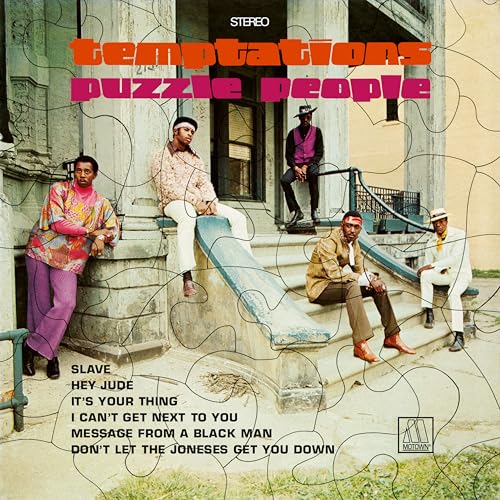 The Temptations | Puzzle People [LP] - Vinyl