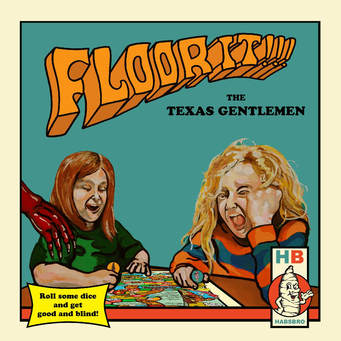 The Texas Gentlemen | Floor It!!! - Vinyl
