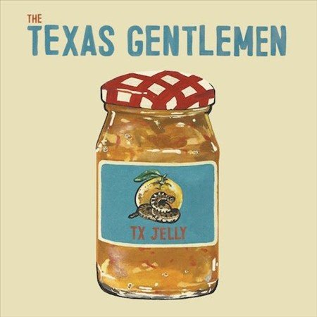 The Texas Gentlemen | Tx Jelly (Marmalade Orange Vinyl) - Vinyl