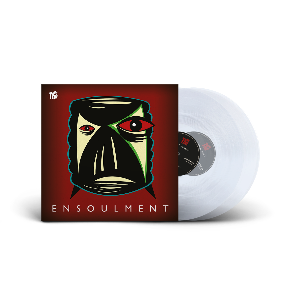 The The | Ensoulment (Ltd. Crystal Clear 2Lp Gatefold) - Vinyl