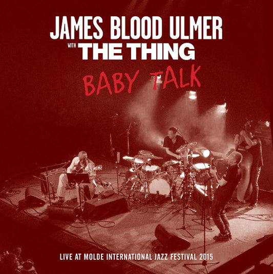 THE THING & JAMES BLOOD ULMER | Baby Talk - CD