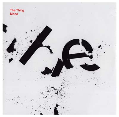 THE THING | Mono - Vinyl
