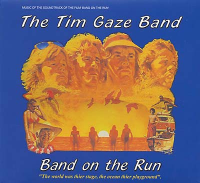THE TIM GAZE BAND | Band on the Run - CD