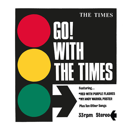 THE TIMES | Go! With The Times - CD
